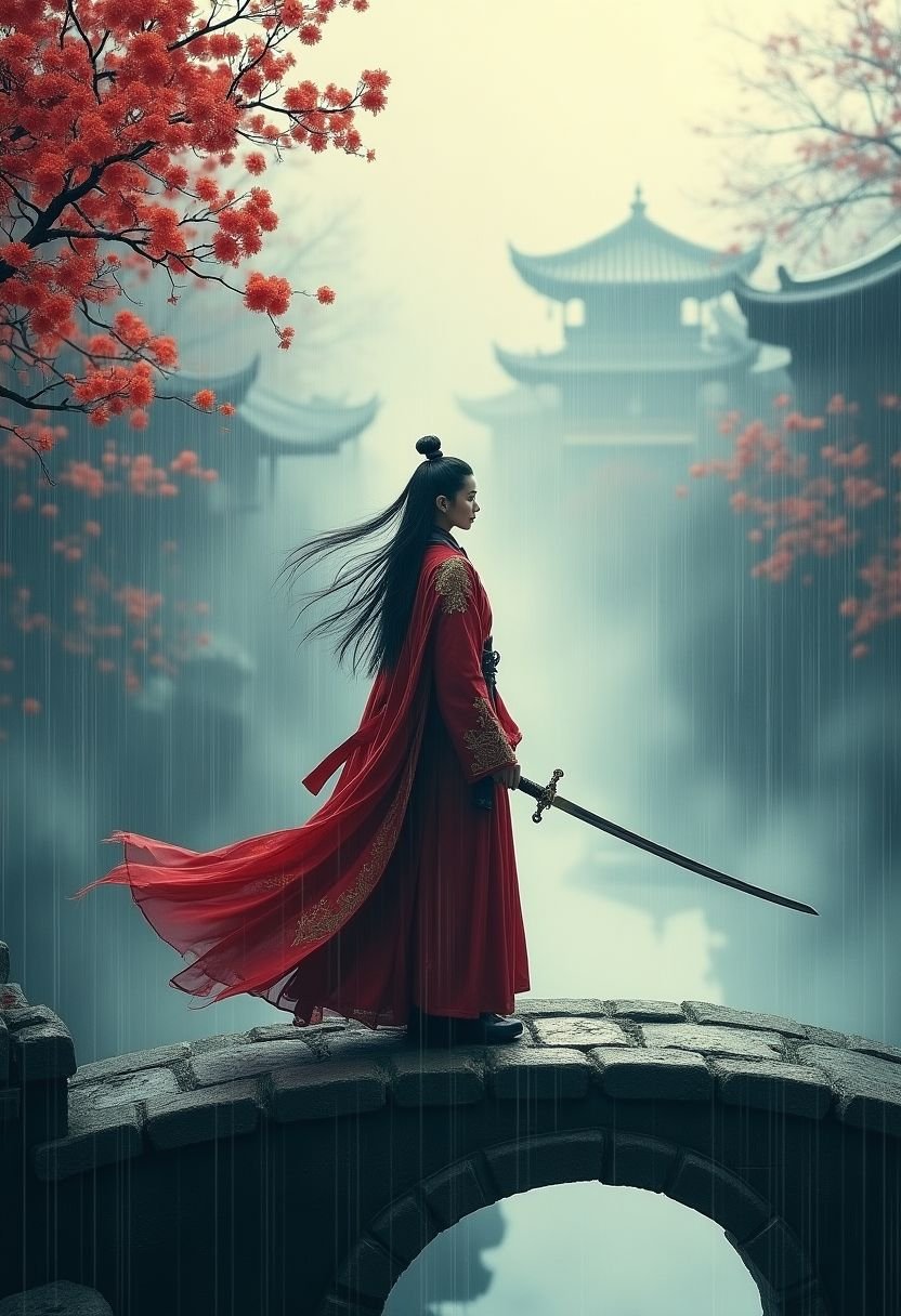 江湖夜雨 - xxxx影院出品影视作品海报